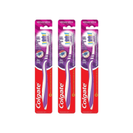 Colgate Zig Zag Plus Medium Toothbrush - Pack of 3