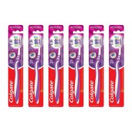 Colgate Zig Zag Plus Medium Toothbrush - Pack of 6