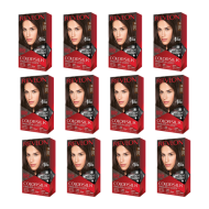 Revlon Colorsilk Beautiful Color Brown Black - Pack of 12