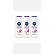 Nivea Cashmere & Cotton Seed Oil Shower Gel 250ml - Pack of 3