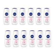 Nivea shower indulgent moisture rose 250ml - Pack of 12