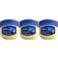 Vaseline Original Petroleum Jelly 100ml - Pack of 3