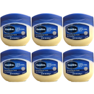Vaseline Original Petroleum Jelly 100ml - Pack of 6