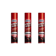 Car-Pride Spray Wax Long Lasting Showroom Finish Superfast Formula 300ml - Pack of 3