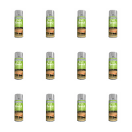 Paint Factory Clear Matt Varnish Spray 250ml - Pack of 12
