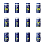 Nivea For Men Energy Shower Gel 250ml - Pack of 12