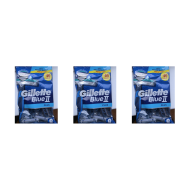 Gillette Blue II Plus Men's Disposable Razors 8 razors - Pack of 3