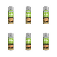 Paint Factory Clear Matt Varnish Spray 250ml - Pack of 6