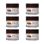 Palmer's Coconut Oil Formula with Vitamin E, Facial Moisturizer 50g - Pack of 6