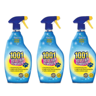 1001 Pet Stain Remover Carpet and Upholstery Cleaner 500ml - Pack of 3
