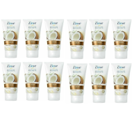 Dove Hand Cream With Coconut Oil & Almond Milk Restoring Care 75ml - Pack of 12