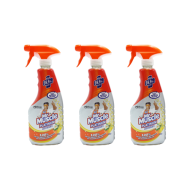 Mr Muscle Platinum Kitchen Cleaning Spray 500ml - Pack of 3