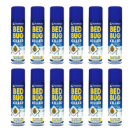 PestShield Bed Bug Killer Spray 200ml - Pack of 12