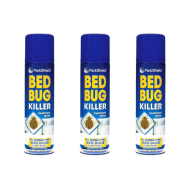 PestShield Bed Bug Killer Spray 200ml - Pack of 3