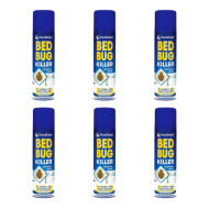 PestShield Bed Bug Killer Spray 200ml - Pack of 6
