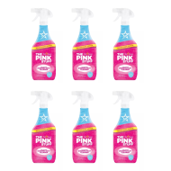 The Pink Stuff Disinfectant Cleaner Multi Purpose Spray Streak Free 850ml - Pack of 6