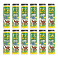 Pestshield Slug and Snail Killer pellets 300g - Pack of 12