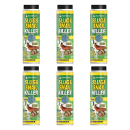 Pestshield Slug and Snail Killer pellets 300g - Pack of 6