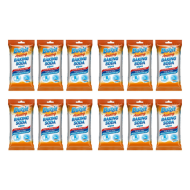 Duzzit Amazing Baking Soda Wipes - 40 Wipes - Pack of 12
