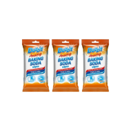 Duzzit Amazing Baking Soda Wipes - 40 Wipes - Pack of 3