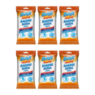 Duzzit Amazing Baking Soda Wipes - 40 Wipes - Pack of 6