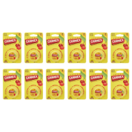 Carmex Cherry Long-Lasting Moisturising Lip Balm Pot SPF 15 7.5g - Pack of 12