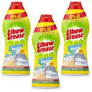 Elbow Grease Cream Cleaner with Micro Crystals 550ml - Pack of 3