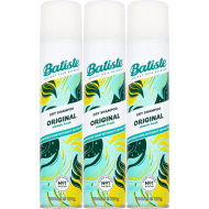 Batiste Original Classic Fresh Trockenshampoo 200ml - Pack of 3