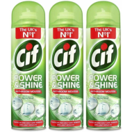Cif Bathroom Mousse Citrus 500ml - Pack of 3