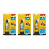 Soudal Contact Liquid Neoprene 50ml - Pack of 3