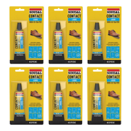 Soudal Contact Liquid Neoprene 50ml - Pack of 6