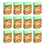 Sula Mint Humbugs Sugar-Free Sweets Box 42g - Pack of 12