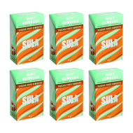Sula Mint Humbugs Sugar-Free Sweets Box 42g - Pack of 6