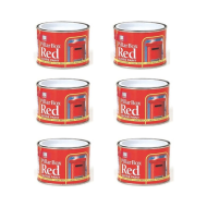 151 Coatings Pillar Box High Gloss Durable Red Paint 180ML - Pack of 6