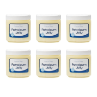 Cotton Tree Petroleum Jelly 100% Pure for Skin Protection 284g - Pack of 6