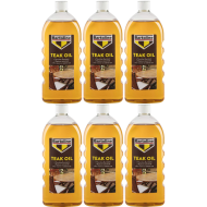 Bartoline Teak Oil Wood Protector Nourishing Treatment 500ML