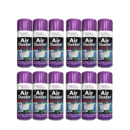 Essential Electrical Air Duster Spray 200ml - Pack of 12