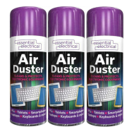 Essential Electrical Air Duster Spray 200ml - Pack of 3