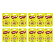 Carmex Classic Lip Balm Pot 7.5g - Pack of 12