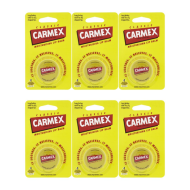Carmex Classic Lip Balm Pot 7.5g - Pack of 6