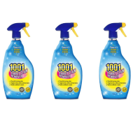 1001 Carpet Stain Remover Trigger Spray Cleaner 500ML - Pack of 3