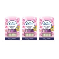 Febreze Air Freshener 3Volution Plug Refill Blossom & Breeze 20ml - Pack of 3