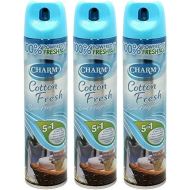 Charm Cotton Fresh Room Fragrance Spray 240ml 
