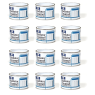 151 Coatings Radiator Enamel White Gloss Paint 180ML - Pack of 12