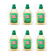  Dri Pak Liquid Soap Flakes 750ML - Pack of 6