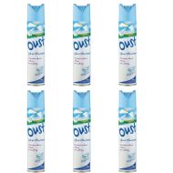 Oust Odour Eliminator Clean Scent Air Freshener Spray 300ml - Pack of 6