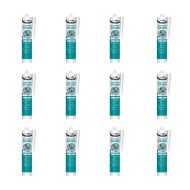 Bond It Caulk-Mate White Decorators Sealant Caulk 310ml - Pack of 12