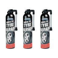 Car-Pride Quick Fix Tyre Repair Spray 300ml - Pack of 3