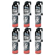 Car-Pride Quick Fix Tyre Repair Spray 300ml - Pack of 6
