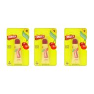 Carmex Cherry Moisturising Lip Balm Tube SPF 15 10g - Pack of 3